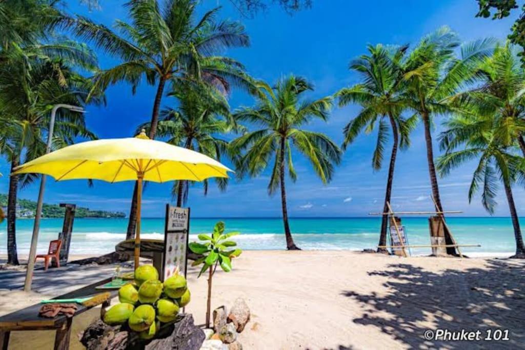 Kamala Beach P55 Exclusive Junior Suite Exterior photo
