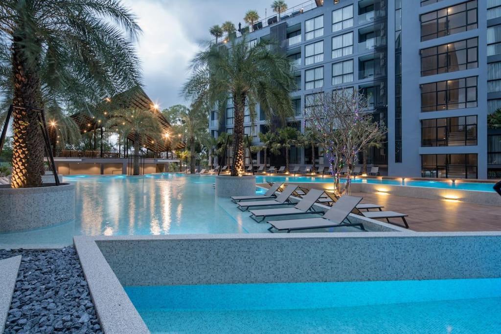 Kamala Beach P55 Exclusive Junior Suite Exterior photo